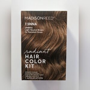 Madison Reed 7.5NNA Umbria Hair Color - Light Neutral Brown